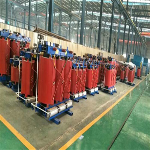 瀍河回族3150kVA干式变压器